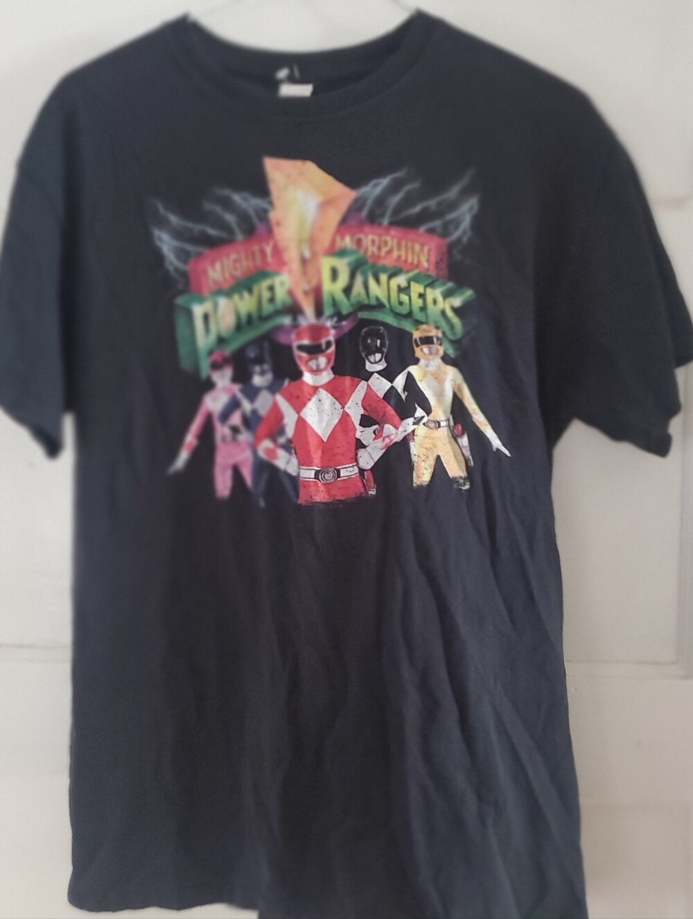 Power Rangers Graphic Tee